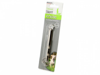  Tichá píšťalka pro psy Silent Whistle Deluxe fungující na velmi vysoké, pro člověka téměř neslyšitelné, frekvenci. Vhodná k základnímu výcviku psa jako přivolání, odvolání apod. (2)