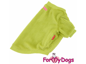 Obleček pro psy i fenky – tričko MUSTARD od ForMyDogs v originálním designu pro moderní a stylové psy (4)