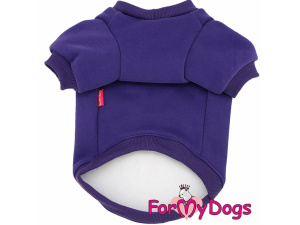  Obleček pro psy i fenky – tričko BUTTERFLY PURPLE od ForMyDogs v originálním designu pro moderní a stylové psy (2)