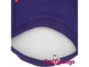  Obleček pro psy i fenky – tričko BUTTERFLY PURPLE od ForMyDogs v originálním designu pro moderní a stylové psy (4)