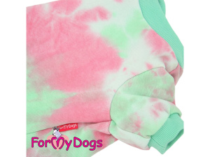 Lehoučké, pohodlné a maximálně příjemné na nošení. Tričko ForMyDogs GREEN/PINK je skvělou volbou pro pejsky, kteří potřebují lehkou ochranu srsti či kůže před sluncem, větrem i drobným znečištěním během procházek (3)