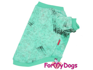 Lehoučké, pohodlné a maximálně příjemné na nošení. Tričko ForMyDogs TYRES TRACK GREEN je skvělou volbou pro pejsky, kteří potřebují lehkou ochranu srsti či kůže před sluncem, větrem i drobným znečištěním během procházek (2)