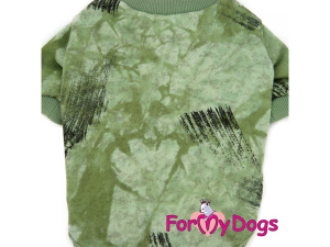 Lehoučké, pohodlné a maximálně příjemné na nošení. Tričko ForMyDogs TYRES TRACK KHAKI je skvělou volbou pro pejsky, kteří potřebují lehkou ochranu srsti či kůže před sluncem, větrem i drobným znečištěním během procházek (3)