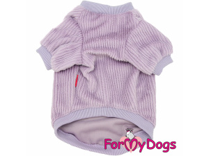Obleček pro psy i fenky – tričko VIOLET od ForMyDogs v originálním designu pro moderní a stylové psy (2)