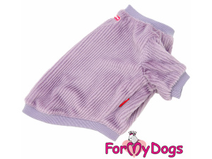 Obleček pro psy i fenky – tričko VIOLET od ForMyDogs v originálním designu pro moderní a stylové psy (3)