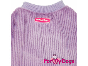 Obleček pro psy i fenky – tričko VIOLET od ForMyDogs v originálním designu pro moderní a stylové psy (4)