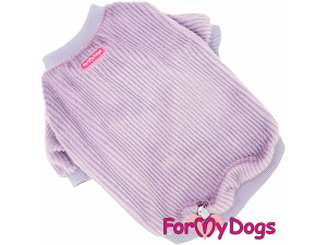 Obleček pro psy i fenky – tričko VIOLET od ForMyDogs v originálním designu pro moderní a stylové psy
