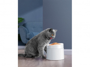  Zvýšená miska pro kočky pro zvýšený zážitek z jídla. 6