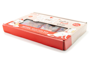 Dárkový box se čtyřmi druhy svátečních masových pochoutek pro psy od ROSEWOOD z kuřecího a kachního masa (3)