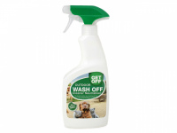  Sprej "Get Off Dod & Cat Repellent" se používá na místa, která jsou terčem značkování psů a koček včetně stěn a venkovních dekorací.