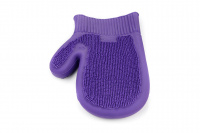  Vyčesávací rukavice na psí srst IBANEZ, fialová (5)