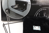  Závěsný pelíšek pro kočky na radiátor – HAMAC PANDA (3)