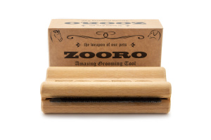  ZOORO Amazing Grooming Tool – kartáč na vyčesávání krátké srsti psů a koní, velikost M