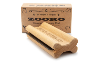  ZOORO Amazing Grooming Tool – kartáč na vyčesávání krátké srsti psů a koní, velikost M (2)