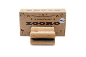  ZOORO Amazing Grooming Tool – kartáč na vyčesávání krátké srsti psů a koní, velikost S