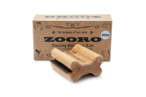  ZOORO Amazing Grooming Tool – kartáč na vyčesávání krátké srsti psů a koní, velikost S (2)