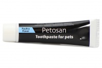 Zubní pasta pro psy i kočky PETOSAN byla vyvinutá pro odstranění plaku a snížení tvorby zubního kamene vašich čtyřnohých kamarádů.
