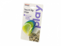  Žvýkací guma pro kočky od Petsages – chipsy napuštěné catnipovým olejem. Velikost cca 6 × 5 cm. (2)