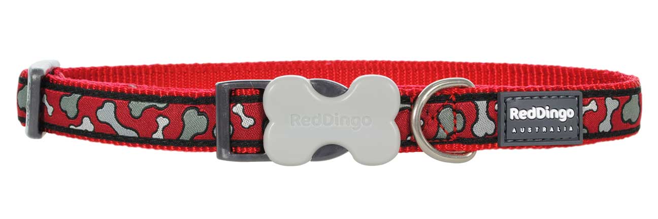 Obojek pro psa RED DINGO – Bonarama Red