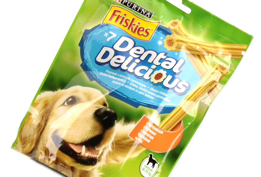 Dentální pochoutka pro středně velké psy