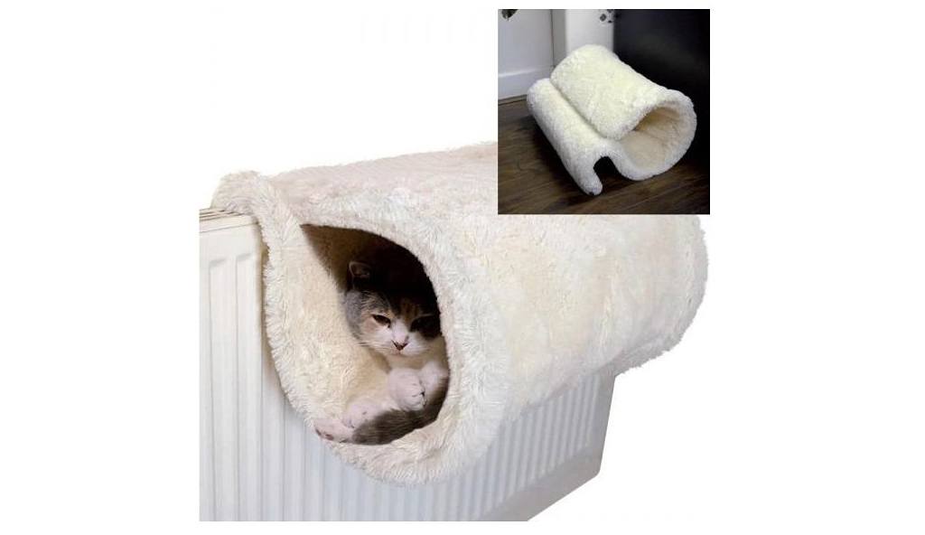Pelíšek pro kočky na radiátor