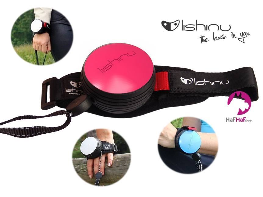 Lishinu – hands-free flexi vodítko pro psy na ruku