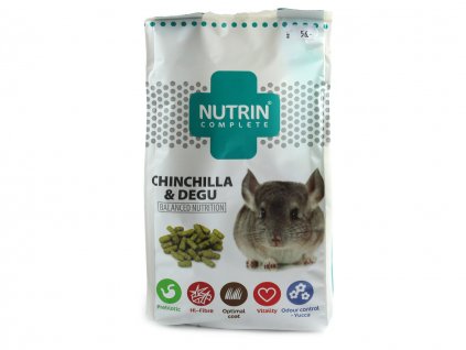 kompletni krmivo cincila osmak nutrin nature 750g