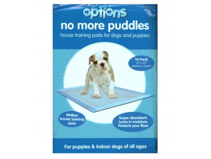 OPTIONS Absorbční podložky pro psy 30 ks