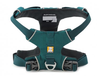 postroj ruffwear front range modrozeleny