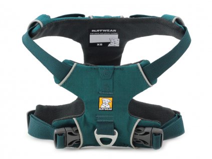 postroj ruffwear front range modrozeleny