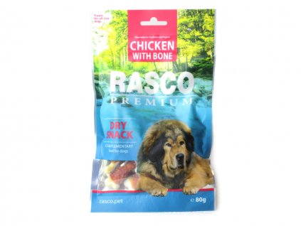 pamlsky pro psy rasco chicken with bone