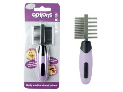 OPTIONS Oboustranný hřeben Mini Comb