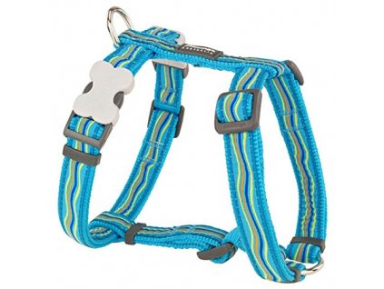 Postroj pro psy Dreamstream Turquoise