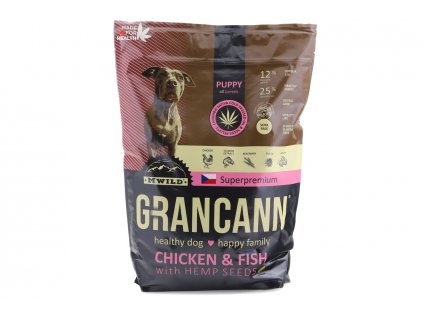 granule pro stenata grancann chicken fish