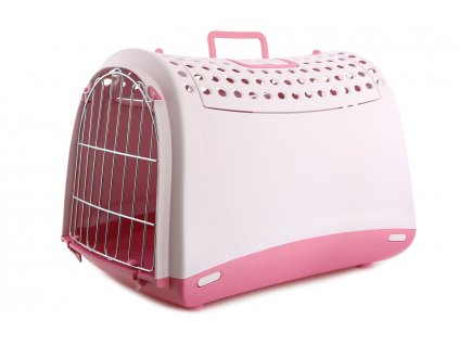 prepravka pro psy kocky imac svetle ruzova