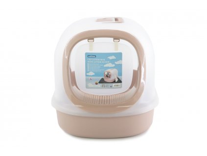 Kryté WC toaleta pro kočky NOBLEZA