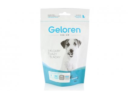 Geloren DOG L–XL pro komplexní výživu kloubů psů malých a středních plemen