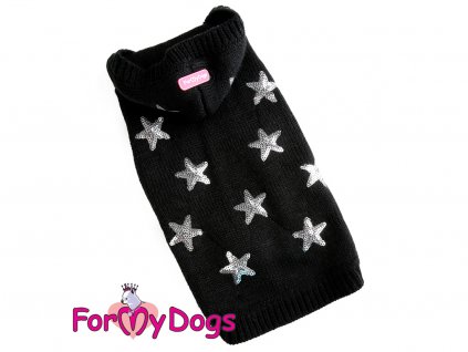 Obleček pro psy i fenky – svetr FMD SILVER STARS