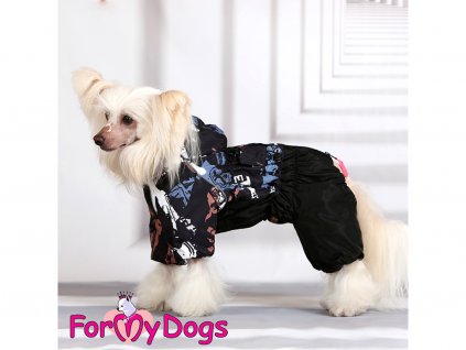 Obleček pro psy – zimní overal FMD BLACK SIGN
