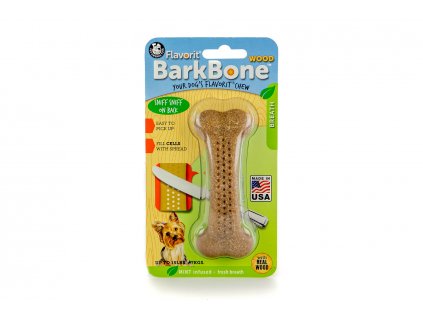 Dentální hračka pro psy BARKBONE s příchutí máty