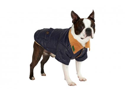 Obleček pro psy i fenky – zimní bunda URBAN PUP NAVY BLUE