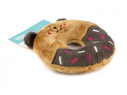 Plyšová pískací hračka pro psy od AFP – donut 5