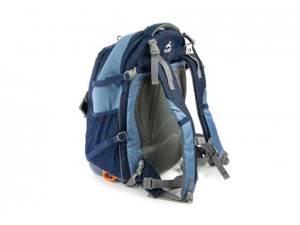 Luxusní batoh na psa KURGO G-Train K9, modrý 4
