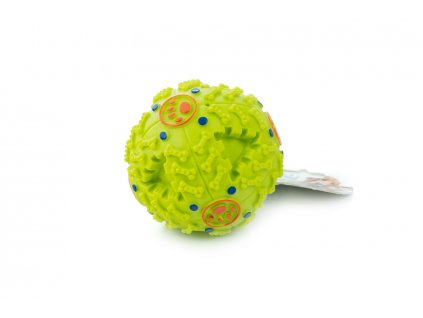 Gumová hračka pro psy – zelený míček