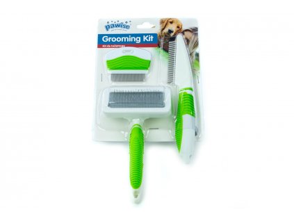 Sada hřebenů pro psy PAWISE GROOMING KIT