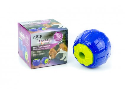 Plnící hračka pro psy AFP TREATS, modrá