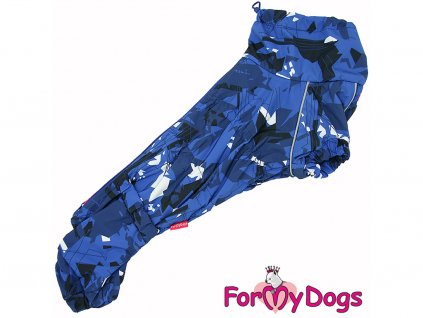 fmd blue geo jezevcik pes