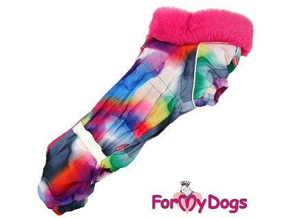 Obleček pro fenky jezevčíků – overal FMD COLOURS