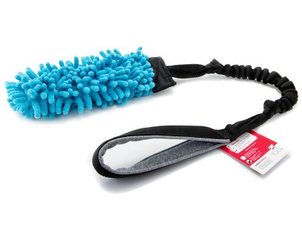 Přetahovadlo pro psy – „MOP“ s amortizérem, modrý