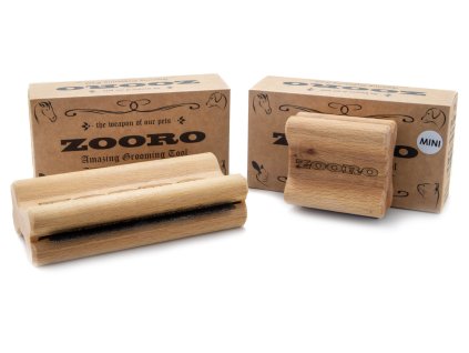 ZOORO Amazing Grooming Tool – kartáč na vyčesávání krátké srsti psů a koní